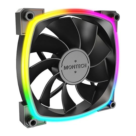 Montech RX120 PWM ARGB Ventilateur 120mm Neuf