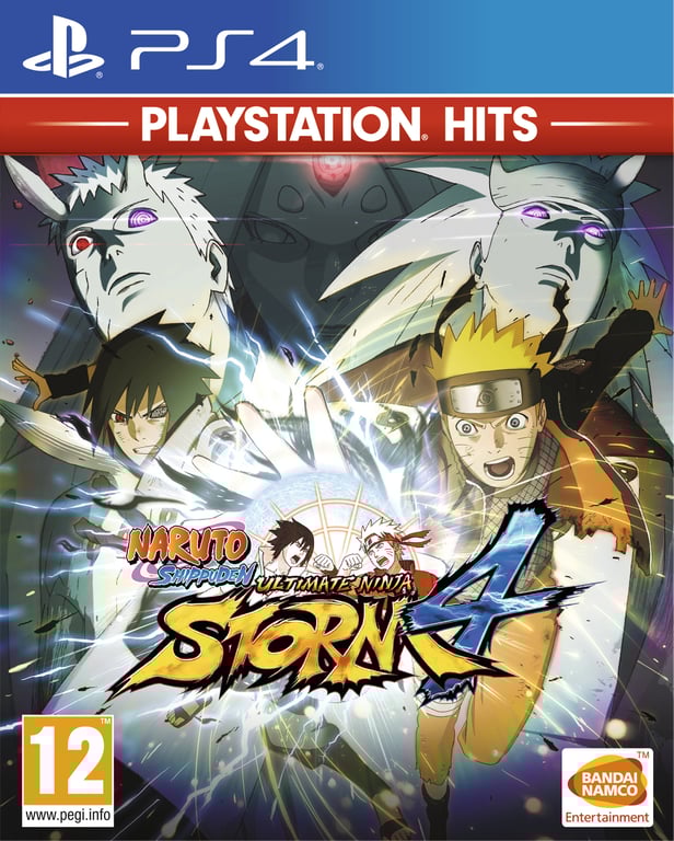 Naruto Shippuden : Ultimate Ninja Storm 4 Edition Playstation Hits Ps4 - vue 3