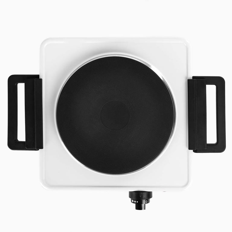 Orbegozo PE 2715 Plaque électrique poignées pliantes thermostat réglable protection contre la surchauffe témoin lumineux - vue 2