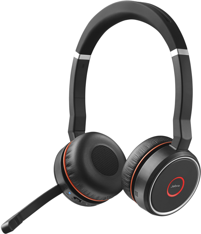 Jabra Evolve 75 Casque Avec fil &sans fil Arceau Appels/Musique Bluetooth Noir