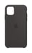Apple MWVU2ZM/A coque de protection pour téléphones portables 15,5 cm (6.1'') Housse Noir Apple (brand) iPhone 11