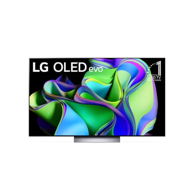 LG OLED evo OLED55C34LA.API TV 139,7 cm (55'') 4K Ultra HD Smart TV Wifi Argent