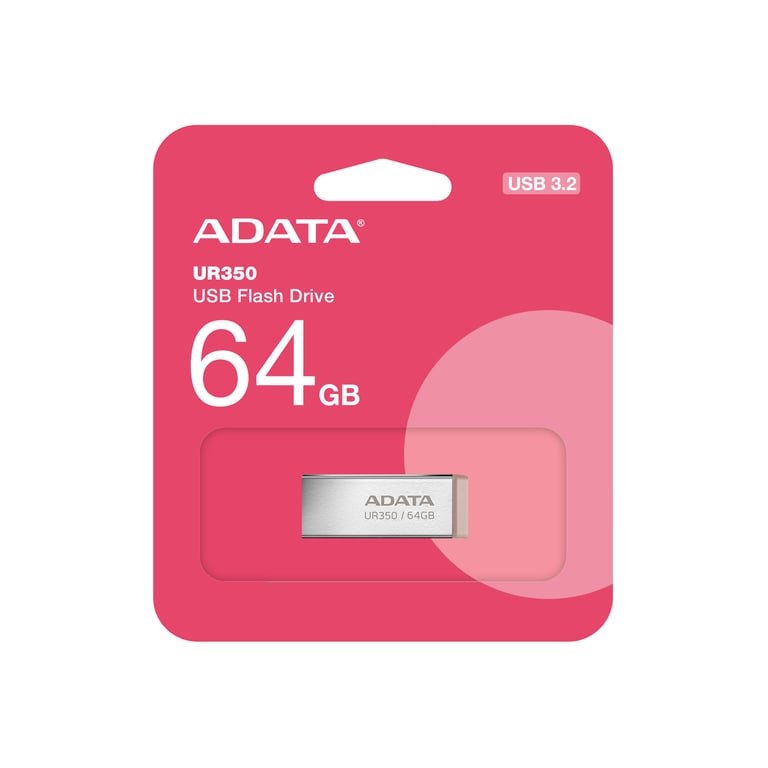 ADATA UR350 lecteur USB flash USB Type A 3.2 Gen 1 3.1 Gen 1 Neuf - vue 2