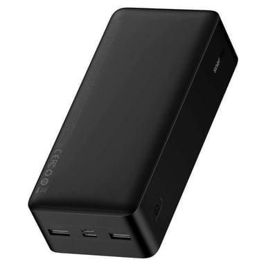Baseus PPBD050201 batería externa Polímero de litio 30000 mAh Negro