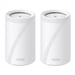Routers TP-Link Deco BE65 V1 - Sistema Wi-Fi Mesh de 1 GbE, 2,5 GbE, Wi-Fi 7 y Wi-Fi 6 - Multibanda