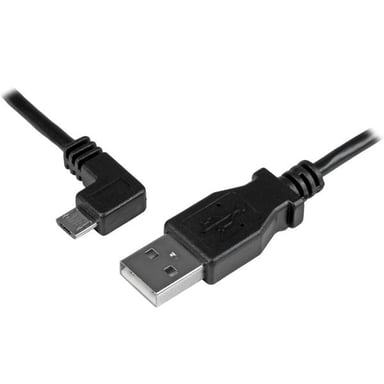 StarTech.com USBAUB2MLA cable USB USB 2.0 2 m USB A Micro-USB B Negro