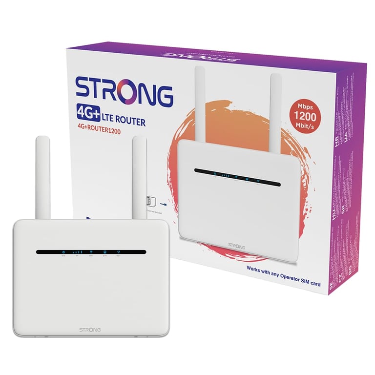 STRONG 4G+ROUTER1200 EXPORT Neuf