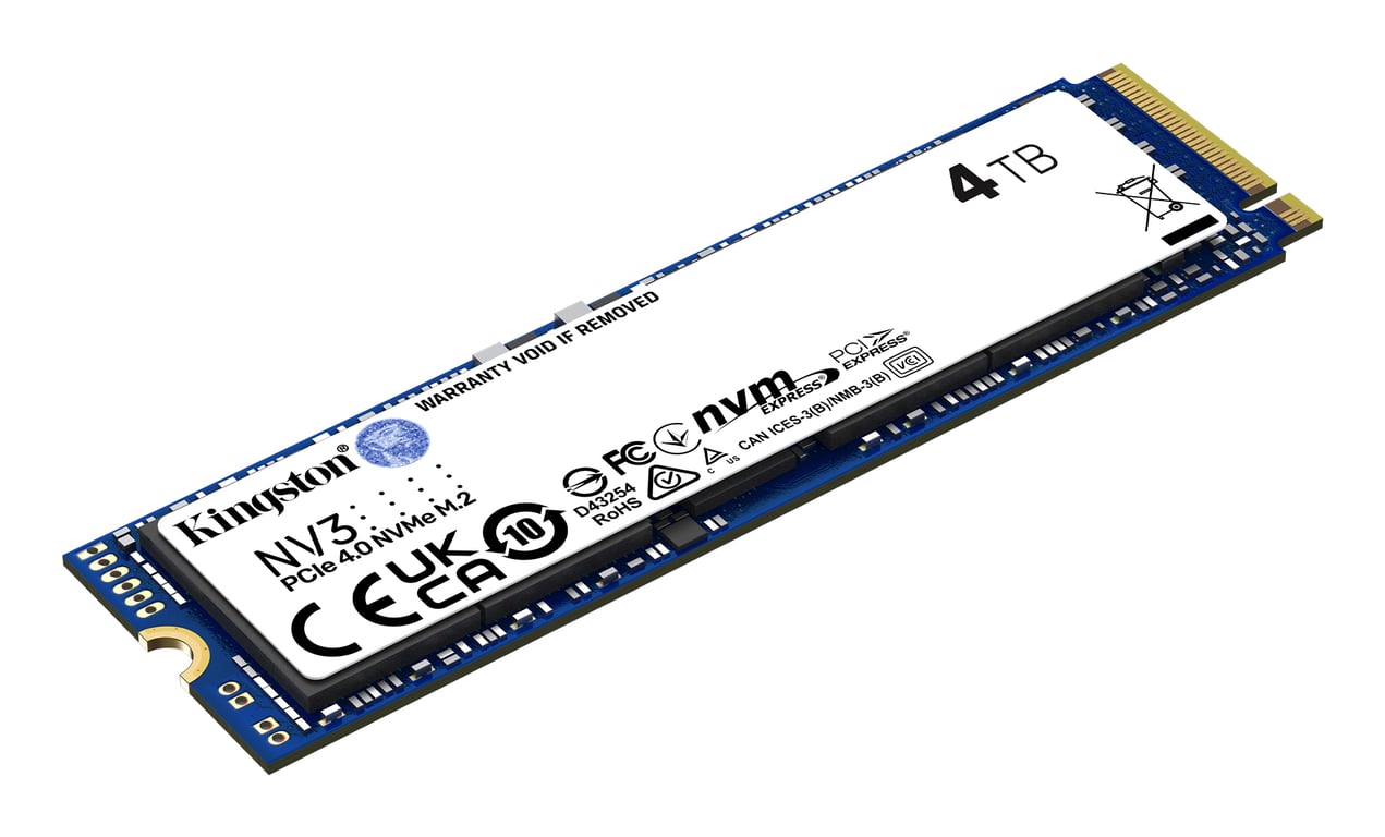 Kingston Technology 4000G NV3 M.2 2280 NVMe SSD - Neuf