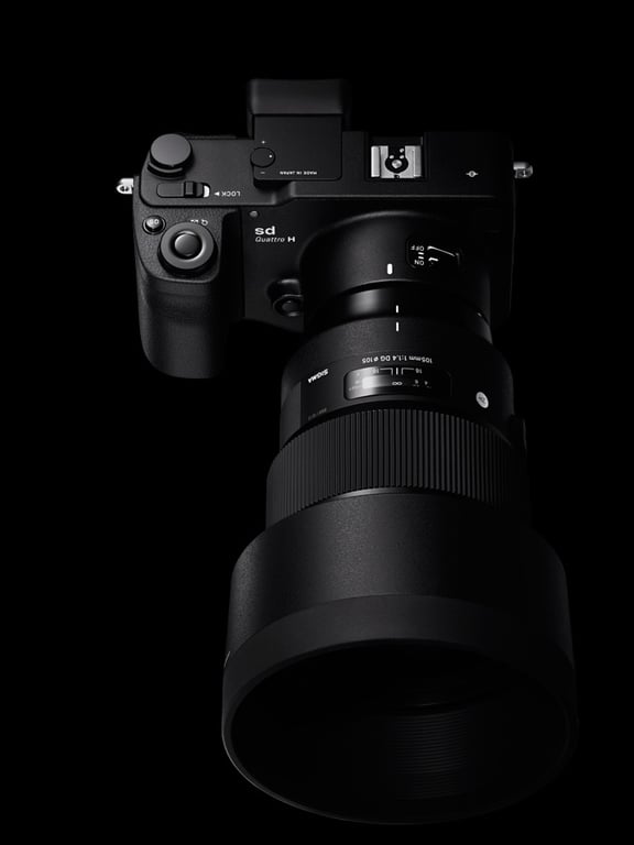 SIGMA Objectif 105 f1.4 ART SONY FE - vue 3