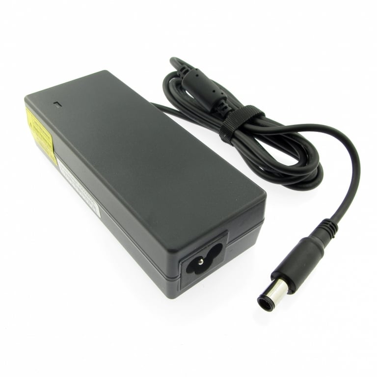 Charger (Power Supply), 19.5V, 4.62A for DELL Studio 1737, 90W, Connector 7.4 x 5.5 mm round