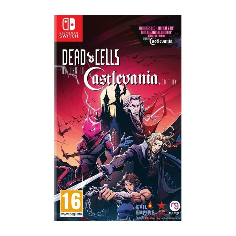 Dead Cells Return to Castlevania Edition Jeu Nintendo Switch - vue 2
