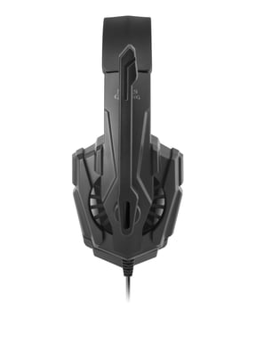 Mars Gaming MH020, Cascos Gaming con Micrófono Plegable, PS4/PS5/XBOX/SWITCH/PC