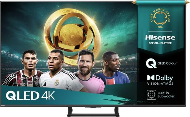 Hisense A7Q 75A7Q 190,5 cm (75'') 4K Ultra HD Smart TV Wifi Negro