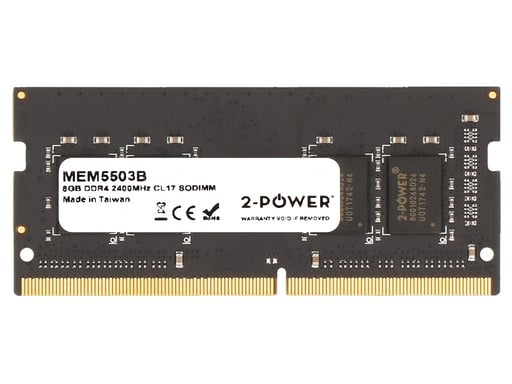 2-Power 2P-01AG711 módulo de memoria 8 GB 1 x 8 GB DDR4