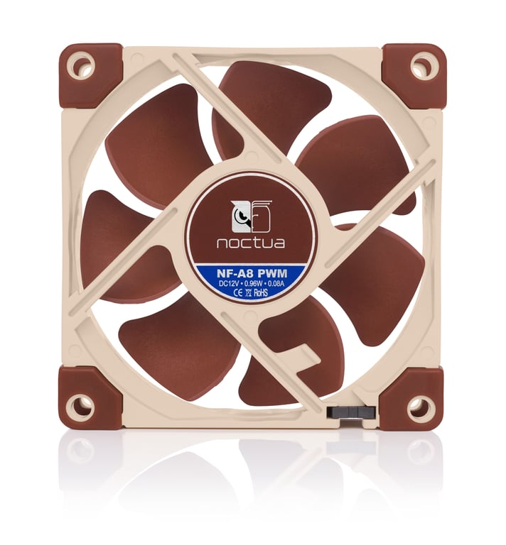 Noctua NF A8 PWM - vue 3