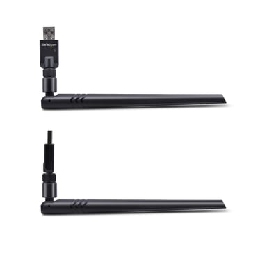 StarTech.com Adattatore USB Bluetooth 5.3 Classe 1 per PC/Laptop, connettività a lungo raggio per tastiera, mouse, streaming audio e rete PAN, Windows/Linux