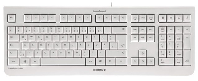 Cherry KC1000 corded Keyboard CH Neuf - vue 4