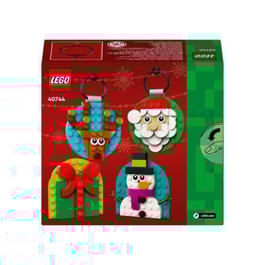Lego 40744 - Seleccion De Adornos Navideños