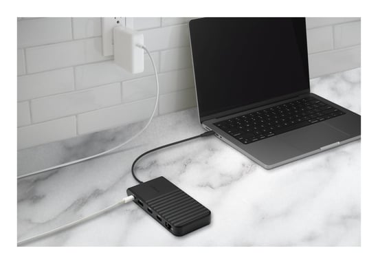 Kensington UH1500P USB 3.2 Gen 2 (3.1 Gen 2) cablato Type-C nero