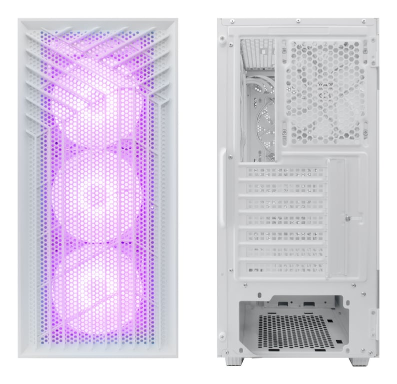 CoolBox COO CHA GA300W 0 unité centrale Tower Neuf - vue 2