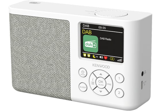 Kenwood CR-M33DAB Radio portable Numérique - vue 3
