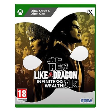 Like a Dragon Infinite Wealth (XBOX SERIE X)