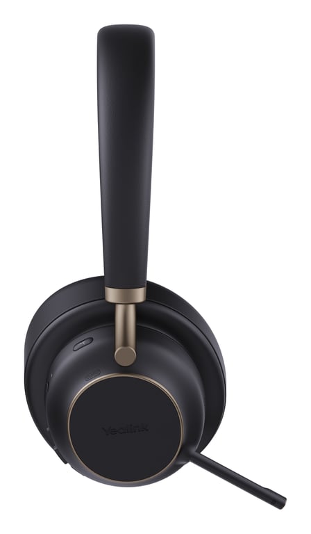 Casque Yealink BH76 Plus – Sans Fil, Réduction De Bruit, Microphone Escamotable - vue 2