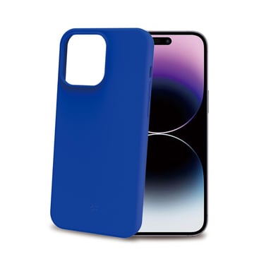 Celly CROMO1056BL guscio protettivo per telefoni cellulari 17 cm (6,7'') Blu Apple iPhone 15 Pro Max cover