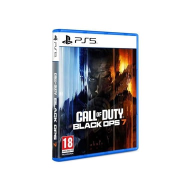 Jeu vidéo Activision Call of Duty Black Ops 7 PS5 Campagne co-op Multijoueur Zombies Édition française Blu-ray Noir