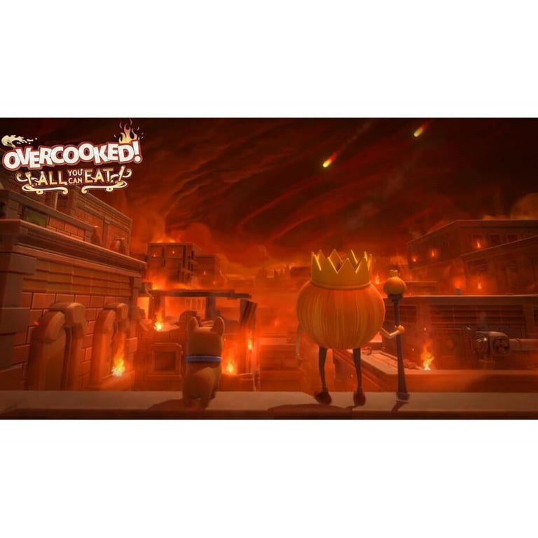 Overcooked All You Can Eat Jeu Switch - vue 9
