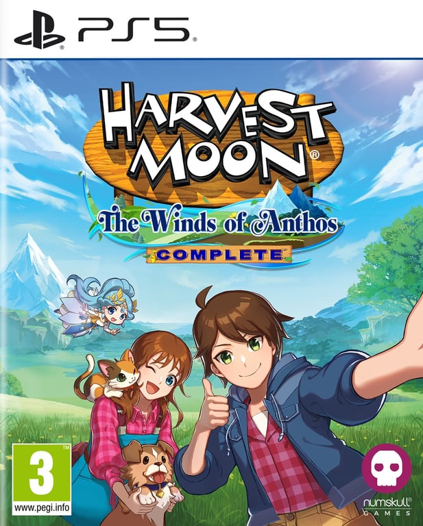 Just for Games Harvest Moon: The Winds of Anthos - Neuf