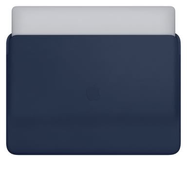 Funda de piel Apple para MacBook Pro 16'' - Azul noche
