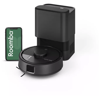 Roomba Mini - Aspirateur robot F155040, Noir