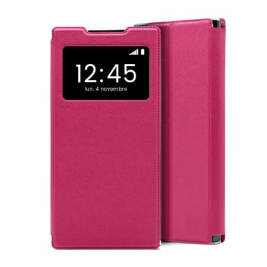 Funda Folio rosa compatible con Xiaomi Mi 9T