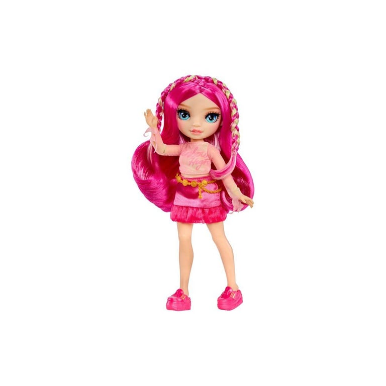 Junior High Babysitters – Stella Poupée 23 cm Bébé Poussette Couffin Biberon Peigne Tenue et Accessoires - vue 5