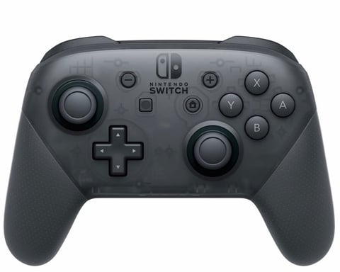 Manette Nintendo Switch Pro, Noir