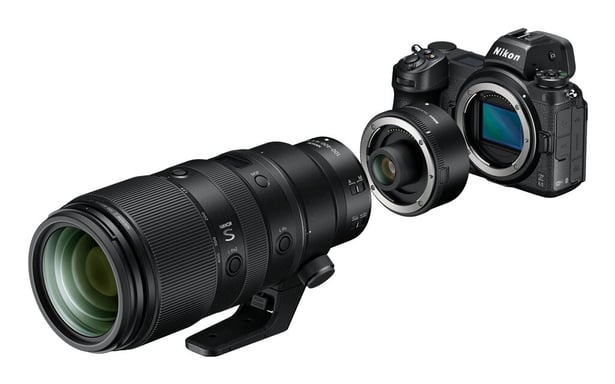 Nikon Nikkor Z 100-400mm f/4.5-5.6 VR S SLR Téléobjectif Noir