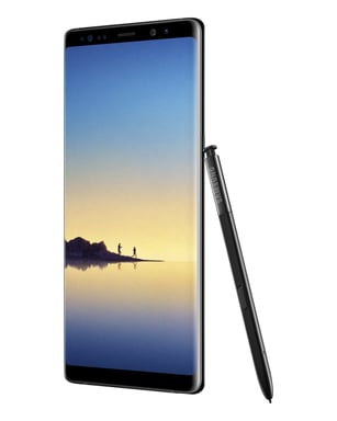 Galaxy Note 8 64 GB, Negro, desbloqueado
