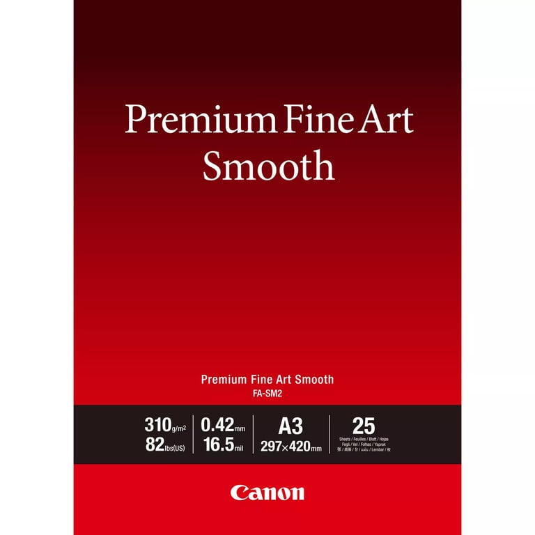 Canon Compatible Papier Fa sm2 A3 25f - vue 2
