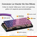 Glorious Gaming GMMK 3 65% Barebones teclado Juego USB No Negro