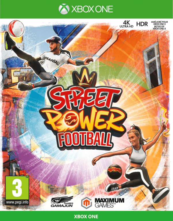 Street Power Football Jeu Xbox One