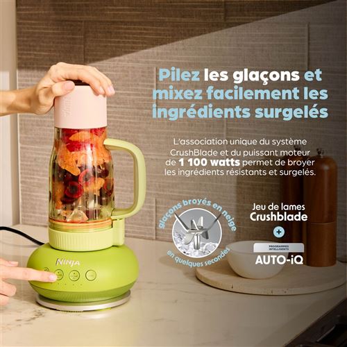 Blender Personnel NINJA BlendBOSS DB351EUBL – 1200W, 760ml, 3 Programmes - vue 3