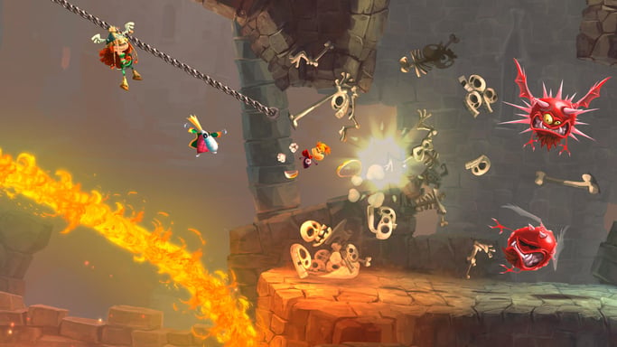 Juego Rayman Legends Definitive Edition Switch (Código de descarga)