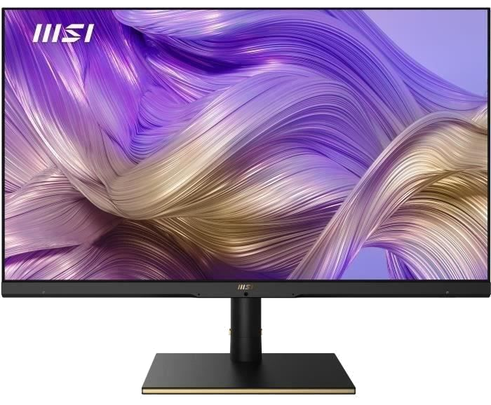 Ecran PC Gamer - MSI - Summit MS321UP - 32 4K - Dalle IPS - 8 MS - 60 Hz - Certificat de calibration