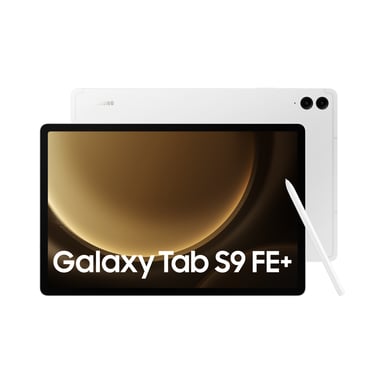 Galaxy Tab S9 FE+ 12,4'', 256 GB, Plata