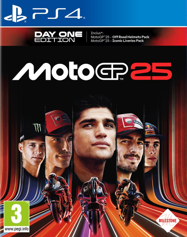 Motogp 25 Day One Edition Ps4 - vue 2