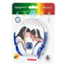 BuddyPhones 0727542484302 écouteur/casque Écouteurs Avec fil Arceau Musique Bleu, Blanc