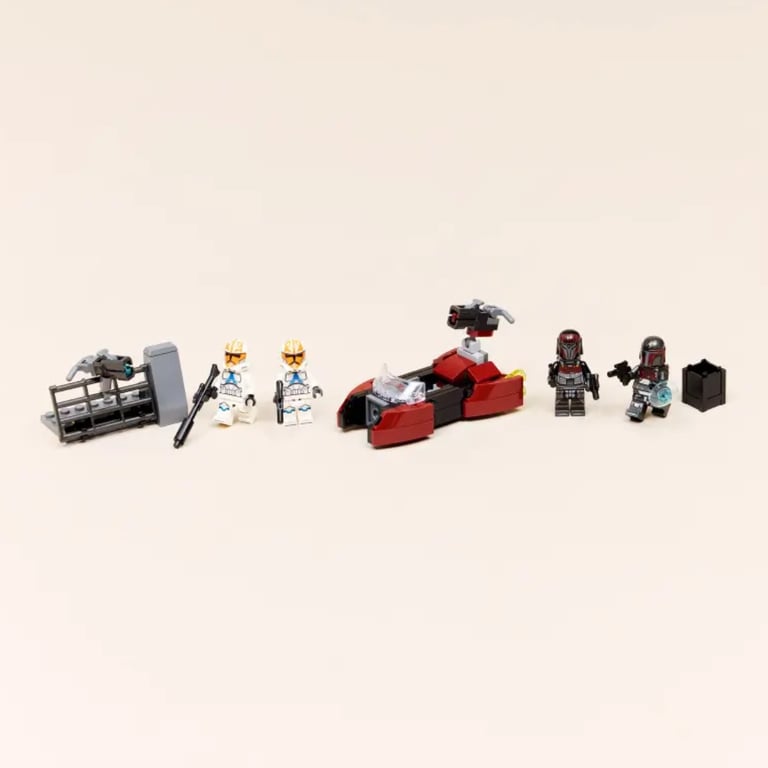 LEGO Star Wars Pack de combat Le Siège de Mandalore 75449 - vue 6