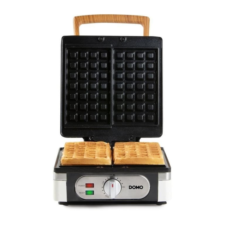 Gaufrier DOMO DO9274W 2 gaufres - vue 4