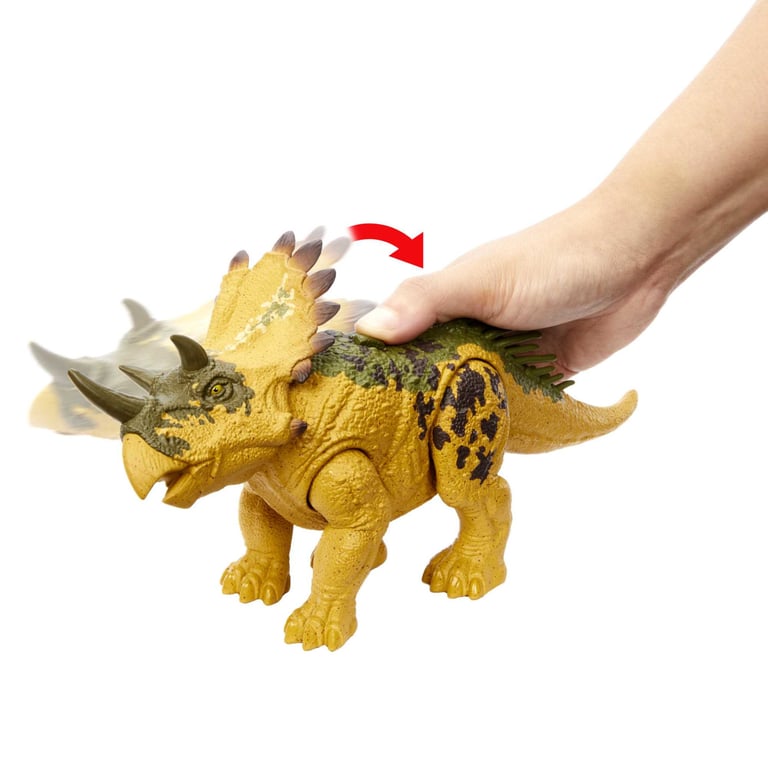 Jurassic World – Figurine Regaliceratops Rugissement Féroce Neuf - vue 2
